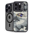 NFL Baltimore Ravens Camo iPhone 14 Pro Kickstand Case