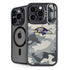 NFL Baltimore Ravens Camo iPhone 14 Pro Max Kickstand Case