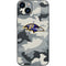 NFL Baltimore Ravens Camo iPhone Skins