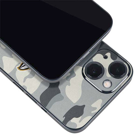 NFL Baltimore Ravens Camo iPhone Skins