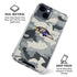 NFL Baltimore Ravens Camo iPhone 15 Clear Case