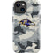 NFL Baltimore Ravens Camo iPhone 15 Impact Case