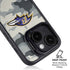 NFL Baltimore Ravens Camo iPhone 15 Plus Kickstand Case