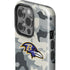 NFL Baltimore Ravens Camo iPhone 15 Pro Impact Case