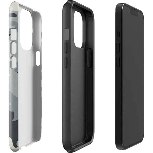 NFL Baltimore Ravens Camo iPhone 15 Pro Impact Case