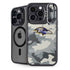 NFL Baltimore Ravens Camo iPhone 15 Pro Kickstand Case