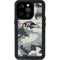 NFL Baltimore Ravens Camo iPhone 15 Pro Waterproof Case
