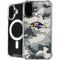 NFL Baltimore Ravens Camo iPhone 16 MagSafe Case