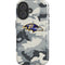 NFL Baltimore Ravens Camo iPhone 16 Magsafe Impact Case