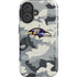 NFL Baltimore Ravens Camo iPhone 16 Magsafe Impact Case