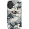 NFL Baltimore Ravens Camo iPhone 16 Plus Impact Case