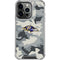 NFL Baltimore Ravens Camo iPhone 16 Pro Clear Case