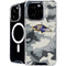 NFL Baltimore Ravens Camo iPhone 16 Pro MagSafe Case