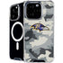 NFL Baltimore Ravens Camo iPhone 16 Pro MagSafe Case