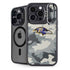 NFL Baltimore Ravens Camo iPhone 16 Pro Max Kickstand Case