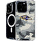 NFL Baltimore Ravens Camo iPhone 16 Pro Max MagSafe Case