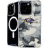 NFL Baltimore Ravens Camo iPhone 16 Pro Max MagSafe Case