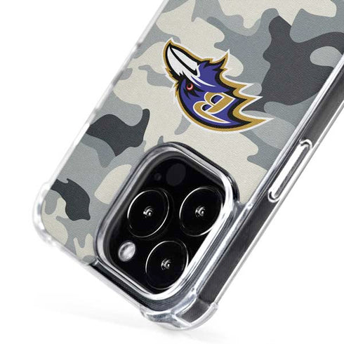 NFL Baltimore Ravens Camo iPhone 16 Pro Max MagSafe Case