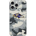 NFL Baltimore Ravens Camo iPhone 16 Pro Max Skin