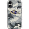 NFL Baltimore Ravens Camo iPhone 16 Skin