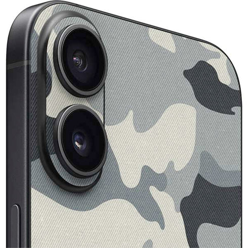 NFL Baltimore Ravens Camo iPhone 16 Skin