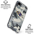 NFL Baltimore Ravens Camo iPhone 16e Clear Case