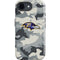 NFL Baltimore Ravens Camo iPhone 16e Impact Case