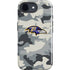 NFL Baltimore Ravens Camo iPhone 16e Impact Case