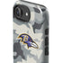 NFL Baltimore Ravens Camo iPhone 16e Impact Case