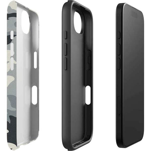NFL Baltimore Ravens Camo iPhone 16e Impact Case