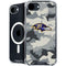 NFL Baltimore Ravens Camo iPhone 16e MagSafe Case