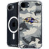 NFL Baltimore Ravens Camo iPhone 16e MagSafe Case