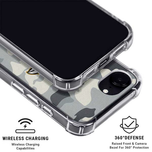 NFL Baltimore Ravens Camo iPhone 16e MagSafe Case