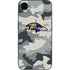 NFL Baltimore Ravens Camo iPhone 16e Skin