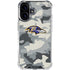 NFL Baltimore Ravens Camo iPhone 17 Clear Case