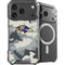 NFL Baltimore Ravens Camo iPhone 18 Pro MagSafe Case