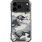 NFL Baltimore Ravens Camo iPhone 18 Pro Max Clear Case