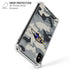 NFL Baltimore Ravens Camo iPhone X/XS Clear Case