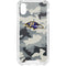 NFL Baltimore Ravens Camo iPhone XS Clear Case