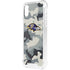 NFL Baltimore Ravens Camo iPhone XS Clear Case