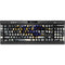 NFL Baltimore Ravens Camo K95 RGB PLATINUM Mechanical Gaming Keyboard Skin