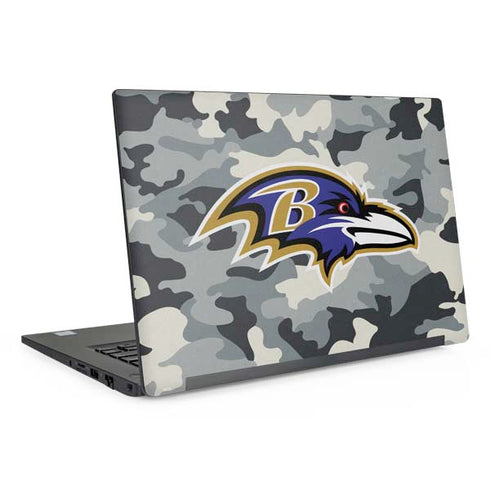 NFL Baltimore Ravens Camo Dell Latitude Skin