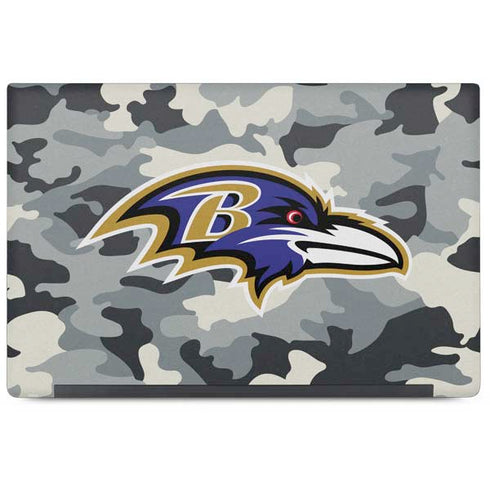 NFL Baltimore Ravens Camo Dell Latitude Skin