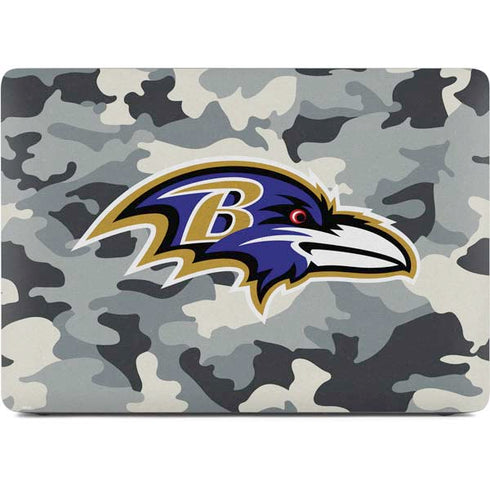 NFL Baltimore Ravens Camo Apple MacBook Air Skin