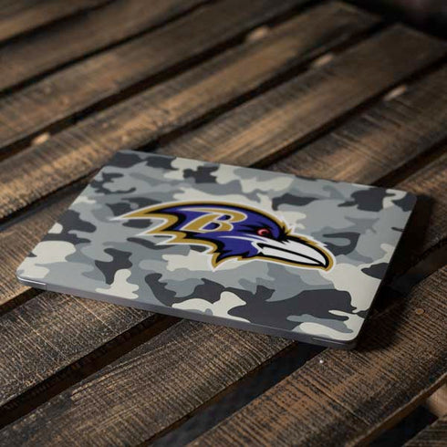 NFL Baltimore Ravens Camo Apple MacBook Air Skin