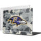 NFL Baltimore Ravens Camo MacBook Pro 14in (2021-24) Case plus Skin