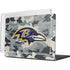 NFL Baltimore Ravens Camo MacBook Pro 14in (2021-24) Case plus Skin