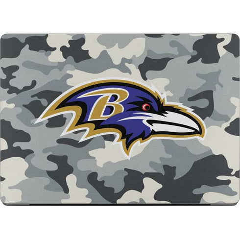 NFL Baltimore Ravens Camo Apple MacBook Pro 14-inch Skin