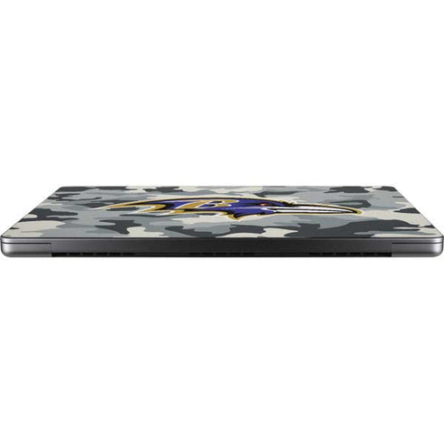 NFL Baltimore Ravens Camo Apple MacBook Pro 14-inch Skin