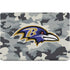 NFL Baltimore Ravens Camo MacBook Skins